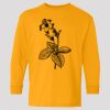 (5400b) Heavy Cotton Youth Long Sleeve T-Shirt Thumbnail