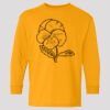 (5400b) Heavy Cotton Youth Long Sleeve T-Shirt Thumbnail