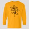 (5400b) Heavy Cotton Youth Long Sleeve T-Shirt Thumbnail