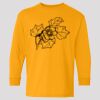 (5400b) Heavy Cotton Youth Long Sleeve T-Shirt Thumbnail