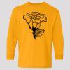 (5400b) Heavy Cotton Youth Long Sleeve T-Shirt Thumbnail