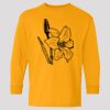 (5400b) Heavy Cotton Youth Long Sleeve T-Shirt Thumbnail