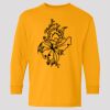 (5400b) Heavy Cotton Youth Long Sleeve T-Shirt Thumbnail