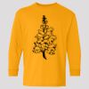 (5400b) Heavy Cotton Youth Long Sleeve T-Shirt Thumbnail