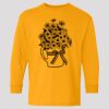 (5400b) Heavy Cotton Youth Long Sleeve T-Shirt Thumbnail