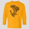 (5400b) Heavy Cotton Youth Long Sleeve T-Shirt Thumbnail