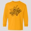 (5400b) Heavy Cotton Youth Long Sleeve T-Shirt Thumbnail