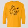 (5400b) Heavy Cotton Youth Long Sleeve T-Shirt Thumbnail