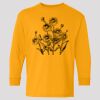 (5400b) Heavy Cotton Youth Long Sleeve T-Shirt Thumbnail