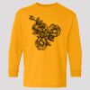 (5400b) Heavy Cotton Youth Long Sleeve T-Shirt Thumbnail