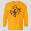 (5400b) Heavy Cotton Youth Long Sleeve T-Shirt Thumbnail