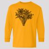 (5400b) Heavy Cotton Youth Long Sleeve T-Shirt Thumbnail