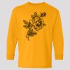 (5400b) Heavy Cotton Youth Long Sleeve T-Shirt Thumbnail