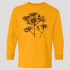 (5400b) Heavy Cotton Youth Long Sleeve T-Shirt Thumbnail