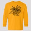 (5400b) Heavy Cotton Youth Long Sleeve T-Shirt Thumbnail