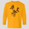 (5400b) Heavy Cotton Youth Long Sleeve T-Shirt Thumbnail