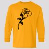 (5400b) Heavy Cotton Youth Long Sleeve T-Shirt Thumbnail