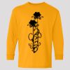 (5400b) Heavy Cotton Youth Long Sleeve T-Shirt Thumbnail