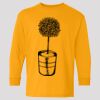 (5400b) Heavy Cotton Youth Long Sleeve T-Shirt Thumbnail