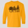 (5400b) Heavy Cotton Youth Long Sleeve T-Shirt Thumbnail