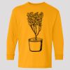 (5400b) Heavy Cotton Youth Long Sleeve T-Shirt Thumbnail