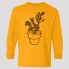 (5400b) Heavy Cotton Youth Long Sleeve T-Shirt Thumbnail