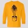 (5400b) Heavy Cotton Youth Long Sleeve T-Shirt Thumbnail