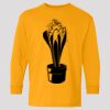 (5400b) Heavy Cotton Youth Long Sleeve T-Shirt Thumbnail