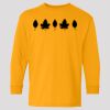 (5400b) Heavy Cotton Youth Long Sleeve T-Shirt Thumbnail