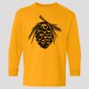 (5400b) Heavy Cotton Youth Long Sleeve T-Shirt Thumbnail