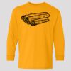 (5400b) Heavy Cotton Youth Long Sleeve T-Shirt Thumbnail