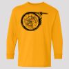 (5400b) Heavy Cotton Youth Long Sleeve T-Shirt Thumbnail