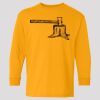 (5400b) Heavy Cotton Youth Long Sleeve T-Shirt Thumbnail