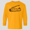 (5400b) Heavy Cotton Youth Long Sleeve T-Shirt Thumbnail