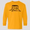 (5400b) Heavy Cotton Youth Long Sleeve T-Shirt Thumbnail