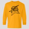 (5400b) Heavy Cotton Youth Long Sleeve T-Shirt Thumbnail