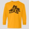 (5400b) Heavy Cotton Youth Long Sleeve T-Shirt Thumbnail