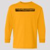 (5400b) Heavy Cotton Youth Long Sleeve T-Shirt Thumbnail