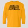 (5400b) Heavy Cotton Youth Long Sleeve T-Shirt Thumbnail