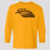 (5400b) Heavy Cotton Youth Long Sleeve T-Shirt Thumbnail