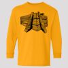 (5400b) Heavy Cotton Youth Long Sleeve T-Shirt Thumbnail