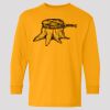 (5400b) Heavy Cotton Youth Long Sleeve T-Shirt Thumbnail