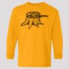 (5400b) Heavy Cotton Youth Long Sleeve T-Shirt Thumbnail