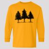 (5400b) Heavy Cotton Youth Long Sleeve T-Shirt Thumbnail