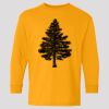 (5400b) Heavy Cotton Youth Long Sleeve T-Shirt Thumbnail