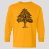 (5400b) Heavy Cotton Youth Long Sleeve T-Shirt Thumbnail