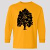 (5400b) Heavy Cotton Youth Long Sleeve T-Shirt Thumbnail