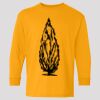 (5400b) Heavy Cotton Youth Long Sleeve T-Shirt Thumbnail