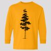 (5400b) Heavy Cotton Youth Long Sleeve T-Shirt Thumbnail