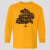 (5400b) Heavy Cotton Youth Long Sleeve T-Shirt Thumbnail